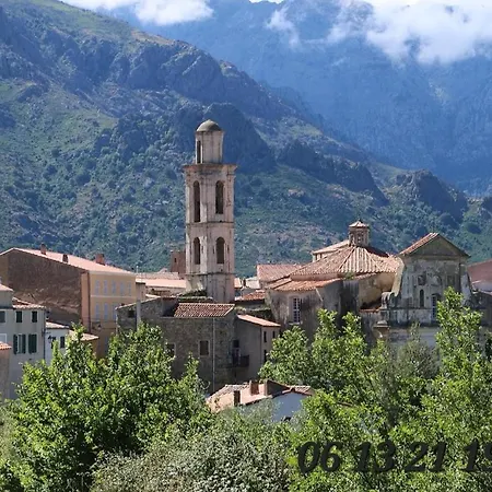 Depart Gr20 Calenzana