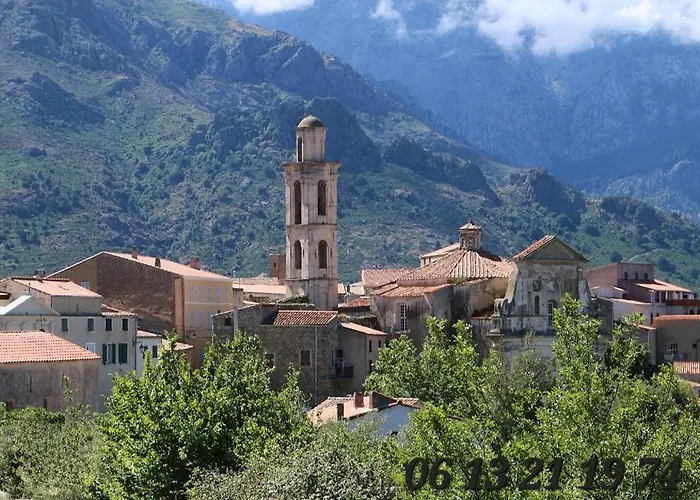 Depart Gr20 Calenzana